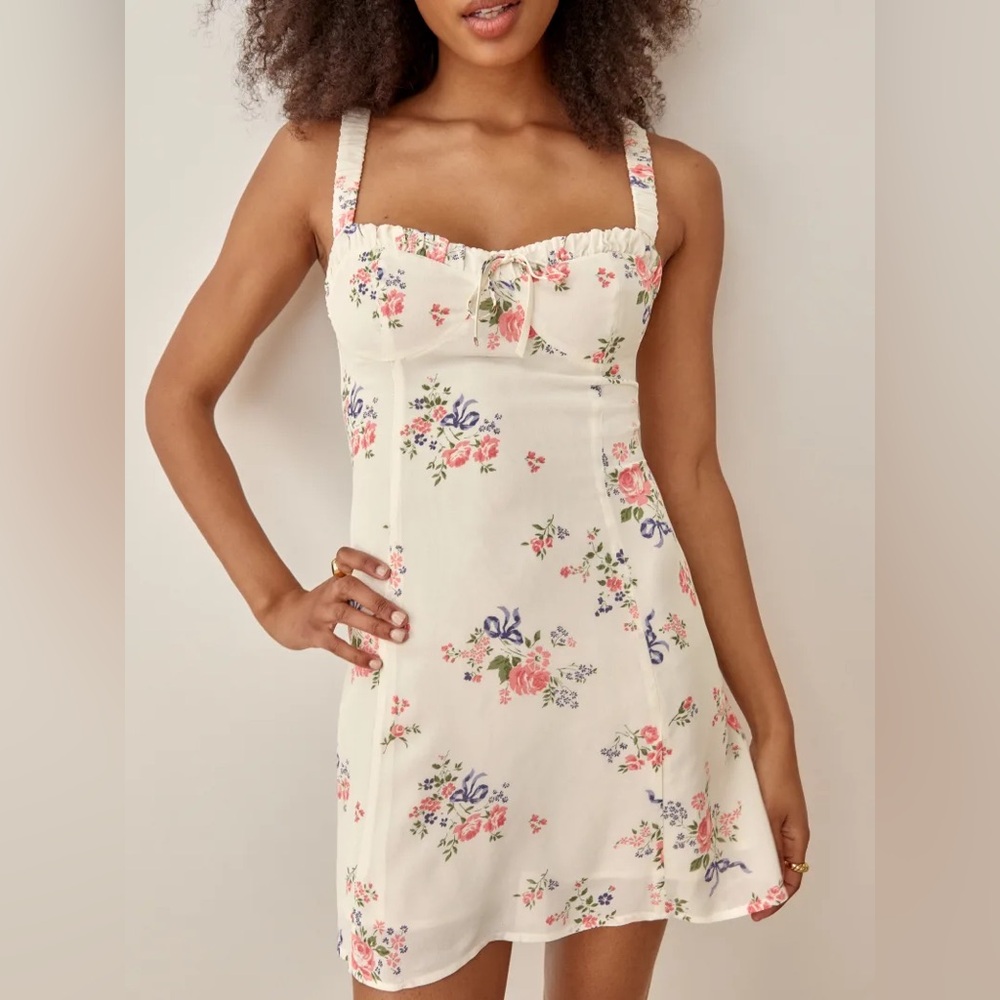 Reformation White Dress